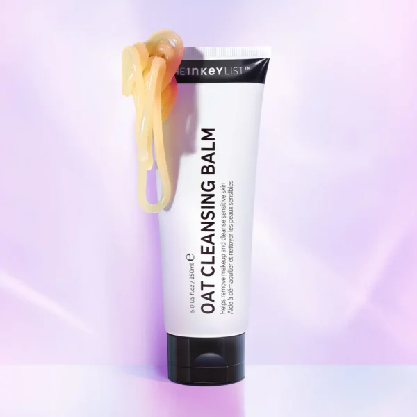 ⁦THE INKEY LIST OAT OIL CLEANSER FOR NORMAL/SENSITIVE SKIN - 150ML | ذا انكي ليست غسول زيتي الشوفان للبشرة العادية / الحساسة - 150 مل⁩ - الصورة ⁦2⁩