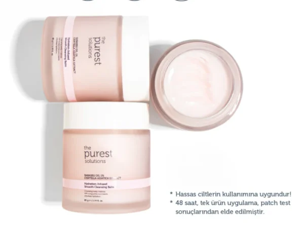 ⁦THE PUREST BABASSU OIL 1% CENTELLA ASIATICA EXTRACT - 85G | ذا بيورست بالم منظف للوجه بزيت البابسو 1% و السينتيلا - 85 غرام⁩ - الصورة ⁦3⁩