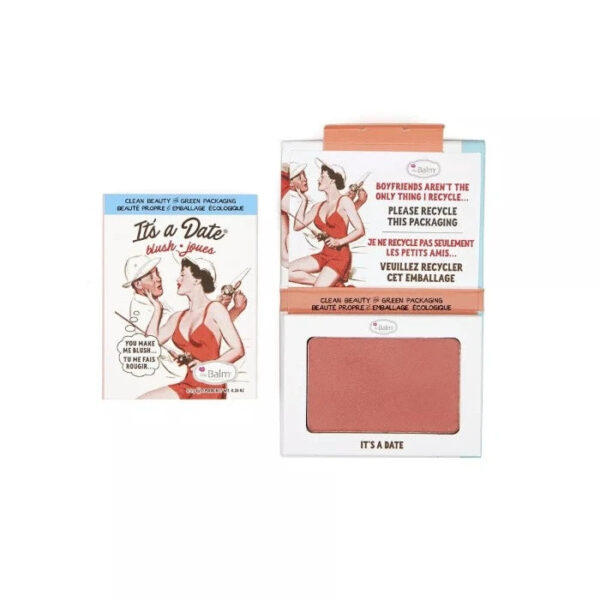 ⁦THE BALM BLUSH AND SHADOW - 6.5G | ذا بالم بلاش و ظلال عيون - 6.5 غرام⁩ - الصورة ⁦3⁩
