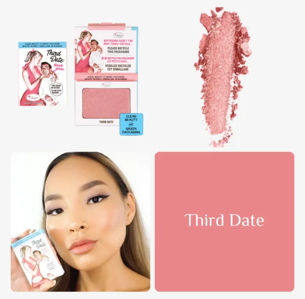 ⁦THE BALM BLUSH AND SHADOW - 6.5G | ذا بالم بلاش و ظلال عيون - 6.5 غرام⁩ - الصورة ⁦9⁩